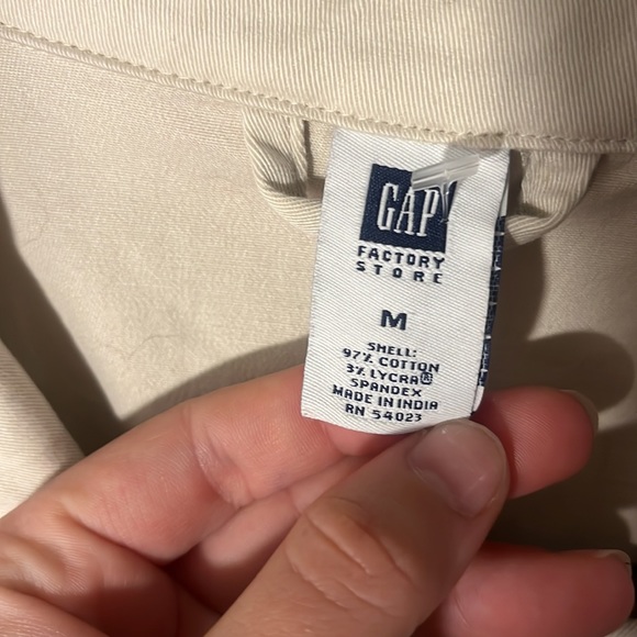 Tan Gap jacket - Picture 3 of 4